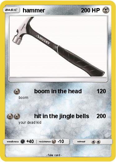 Pokemon hammer