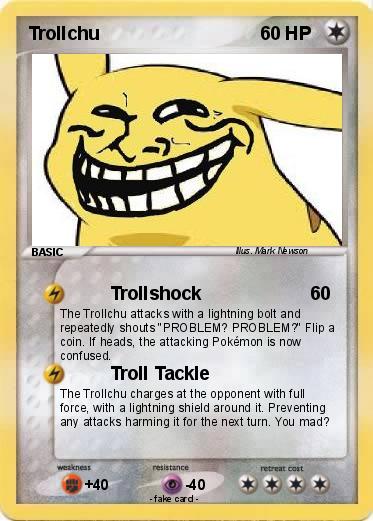 Pokemon Trollchu