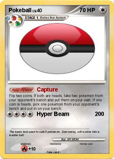 Pokemon Pokeball