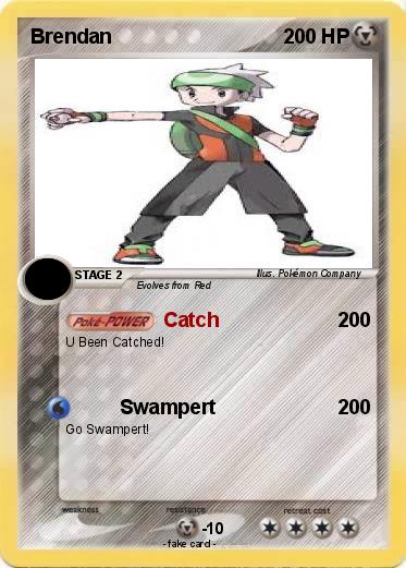 Pokemon Brendan