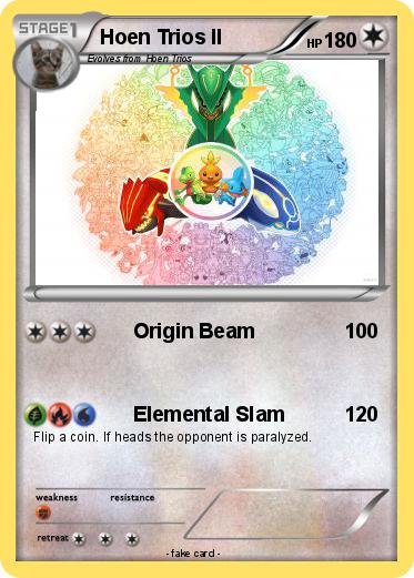 Pokemon Hoen Trios II