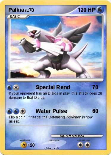 Pokemon Palkia