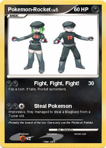 Pokemon Pokemon-Rocket