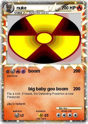 Pokemon nuke