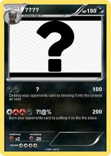 Pokemon ????