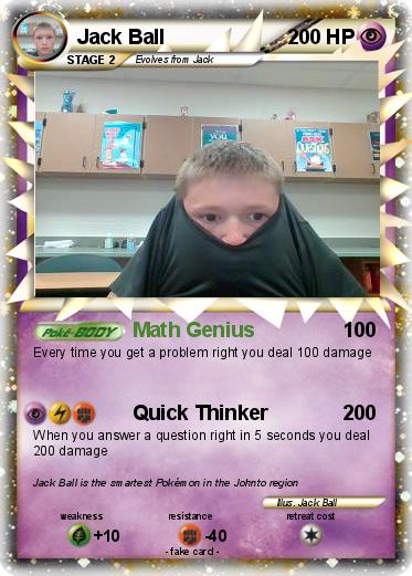 Pokemon Jack Ball