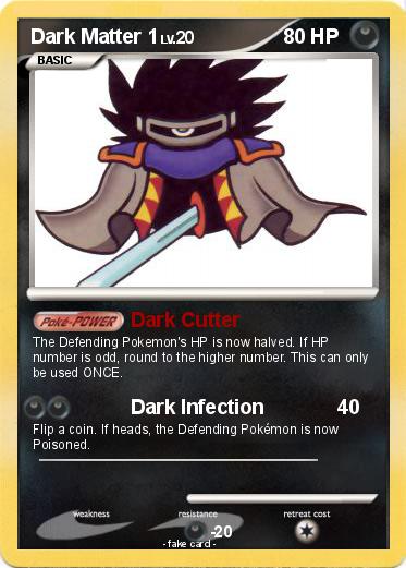 Pokemon Dark Matter 1