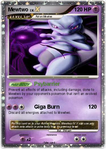 Pokemon Mewtwo