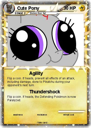 Pokemon Cute Pony
