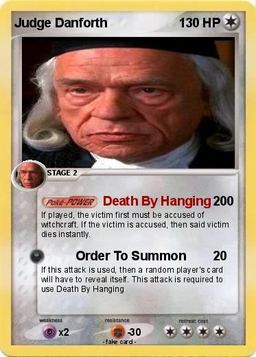 Pokemon Judge Danforth