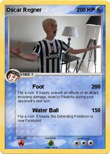 Pokemon Oscar Regner