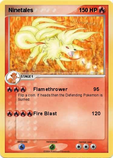 Pokemon Ninetales