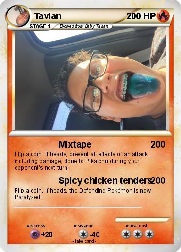 Pokemon Tavian