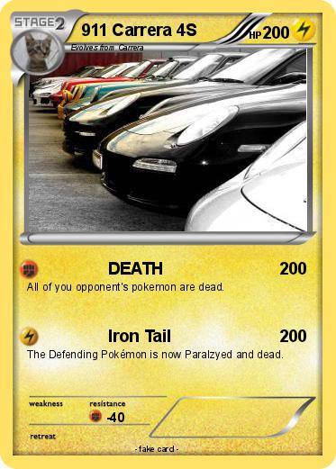 Pokemon 911 Carrera 4S