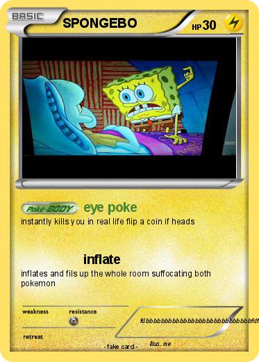 Pokemon SPONGEBO