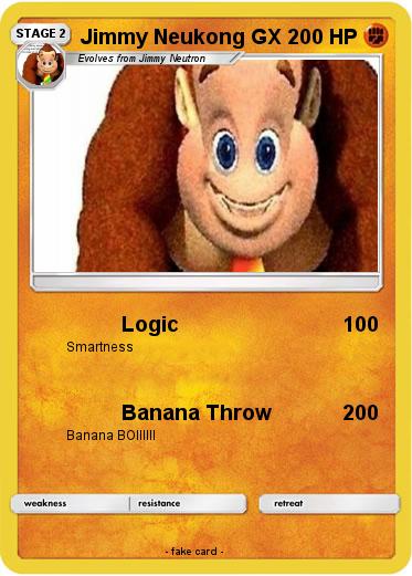 Pokemon Jimmy Neukong GX
