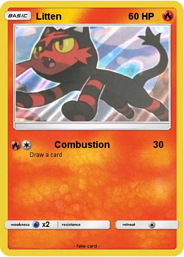 Pokemon Litten