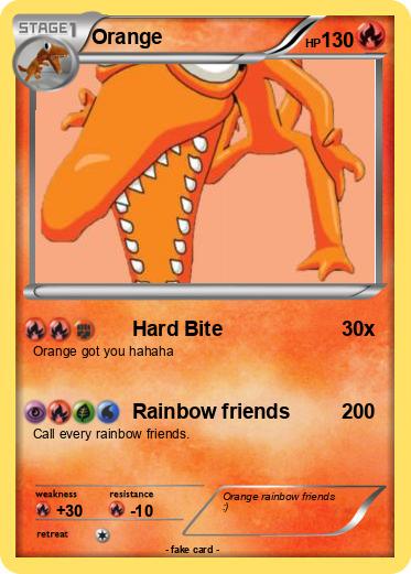 Pokemon Orange