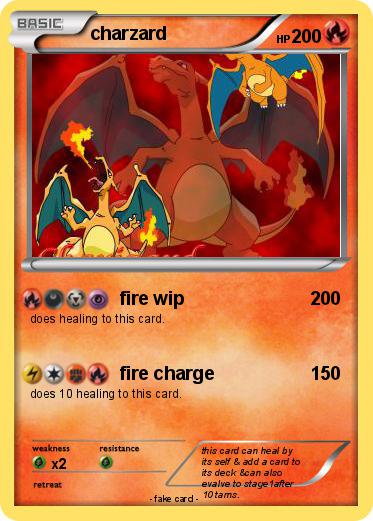 Pokemon charzard