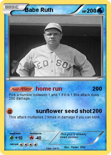 Pokemon Babe Ruth