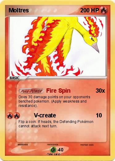 Pokemon Moltres