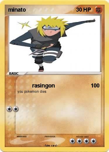 Pokemon minato