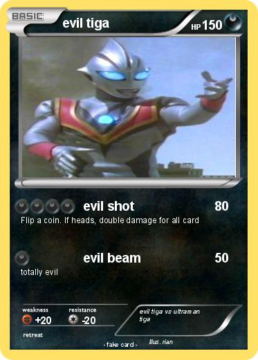 Pokemon evil tiga