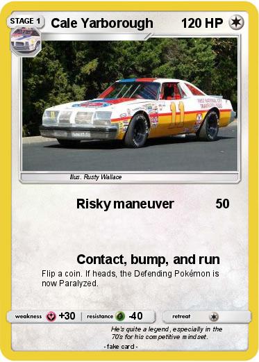 Pokemon Cale Yarborough