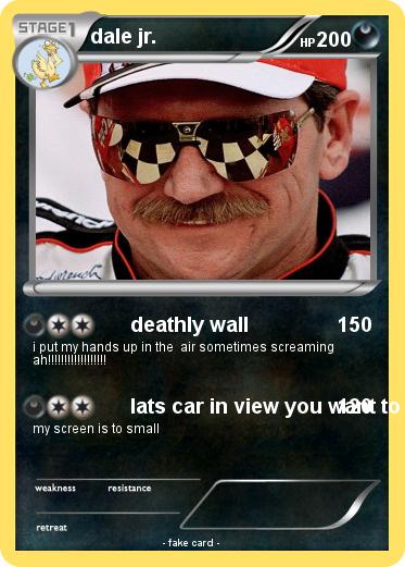 Pokemon dale jr.