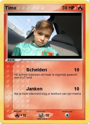 Pokemon Timo