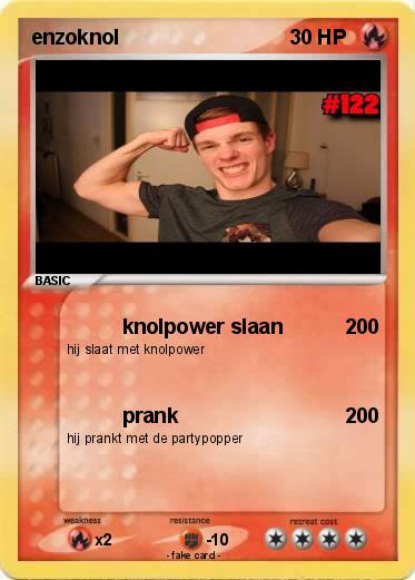 Pokemon enzoknol