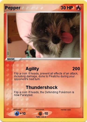 Pokemon Pepper
