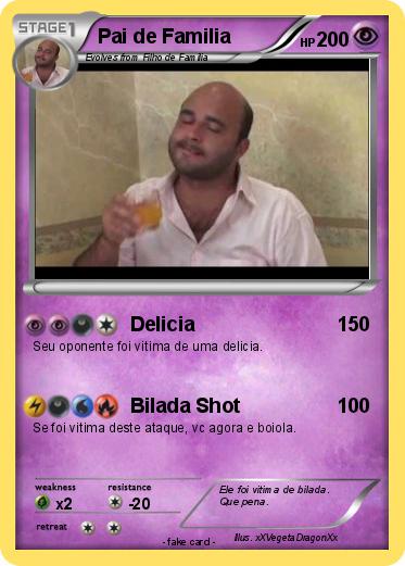 Pokemon Pai de Familia