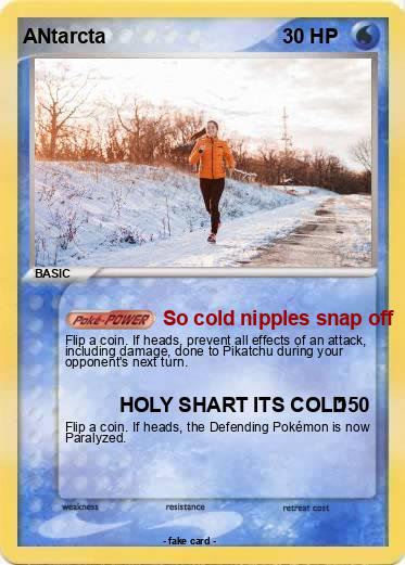 Pokemon ANtarcta