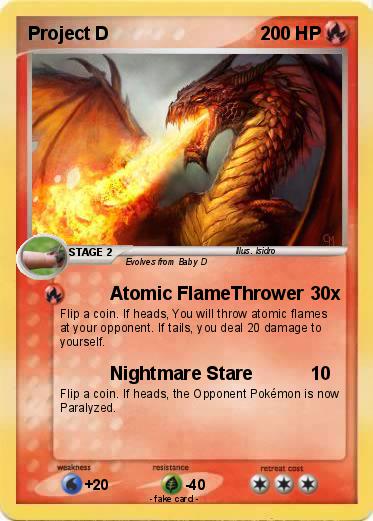 Pokemon Project D