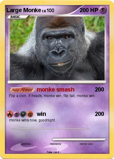 Pokemon Large Monke