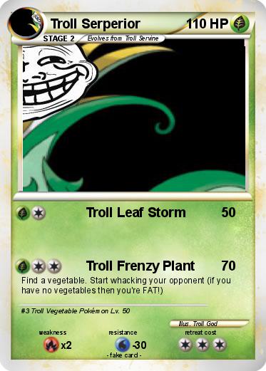 Pokemon Troll Serperior