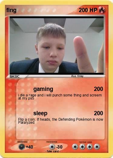 Pokemon fing