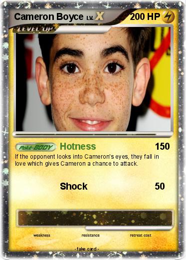 Pokemon Cameron Boyce