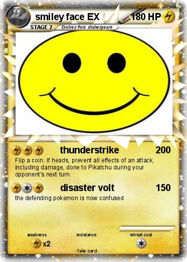 Pokemon smiley face EX