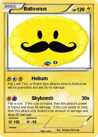 Pokemon Balloonus