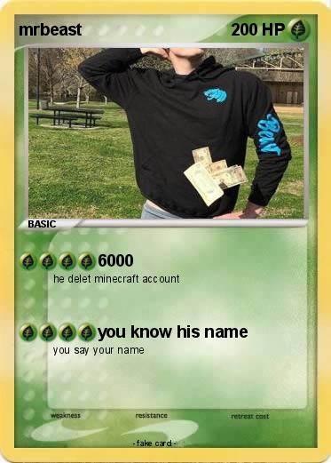 Pokemon mrbeast