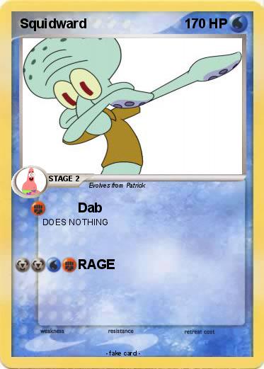 Pokemon Squidward