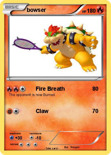 Pokemon bowser