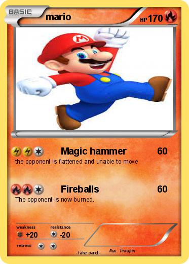 Pokemon mario