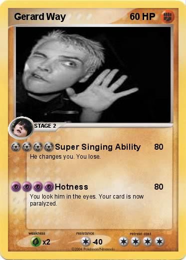 Pokemon Gerard Way
