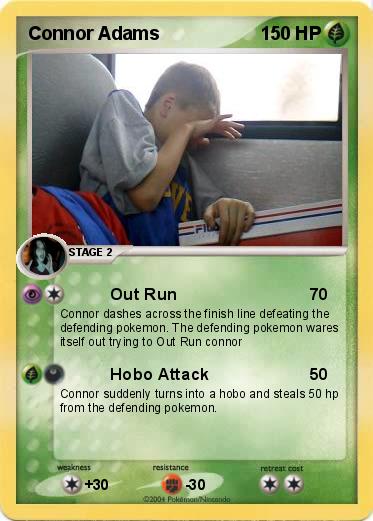 Pokemon Connor Adams