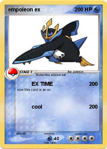 Pokemon empoleon ex