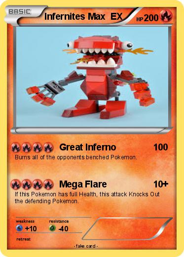 Pokemon Infernites Max  EX