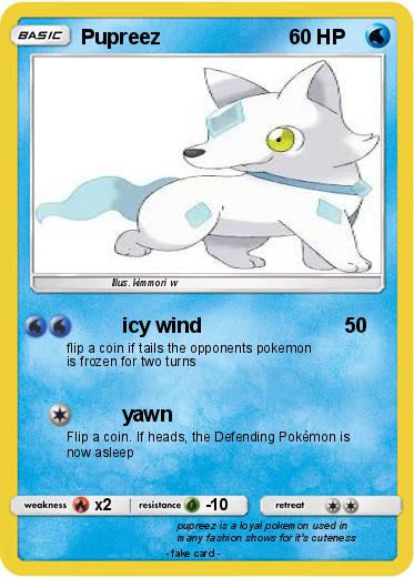 Pokemon Pupreez